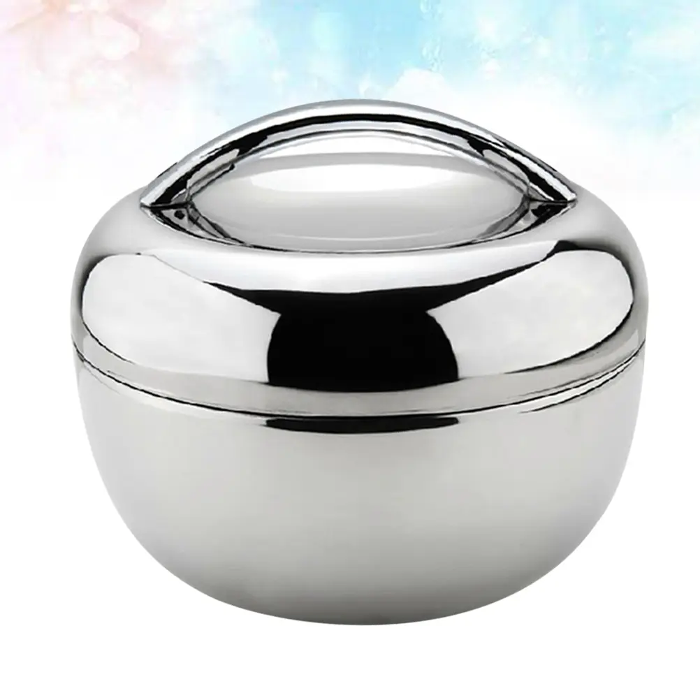 Stainless Steel Lunch Box Heat Preservation Food Container With Lattice Design Keeping Warm Food Accessories
