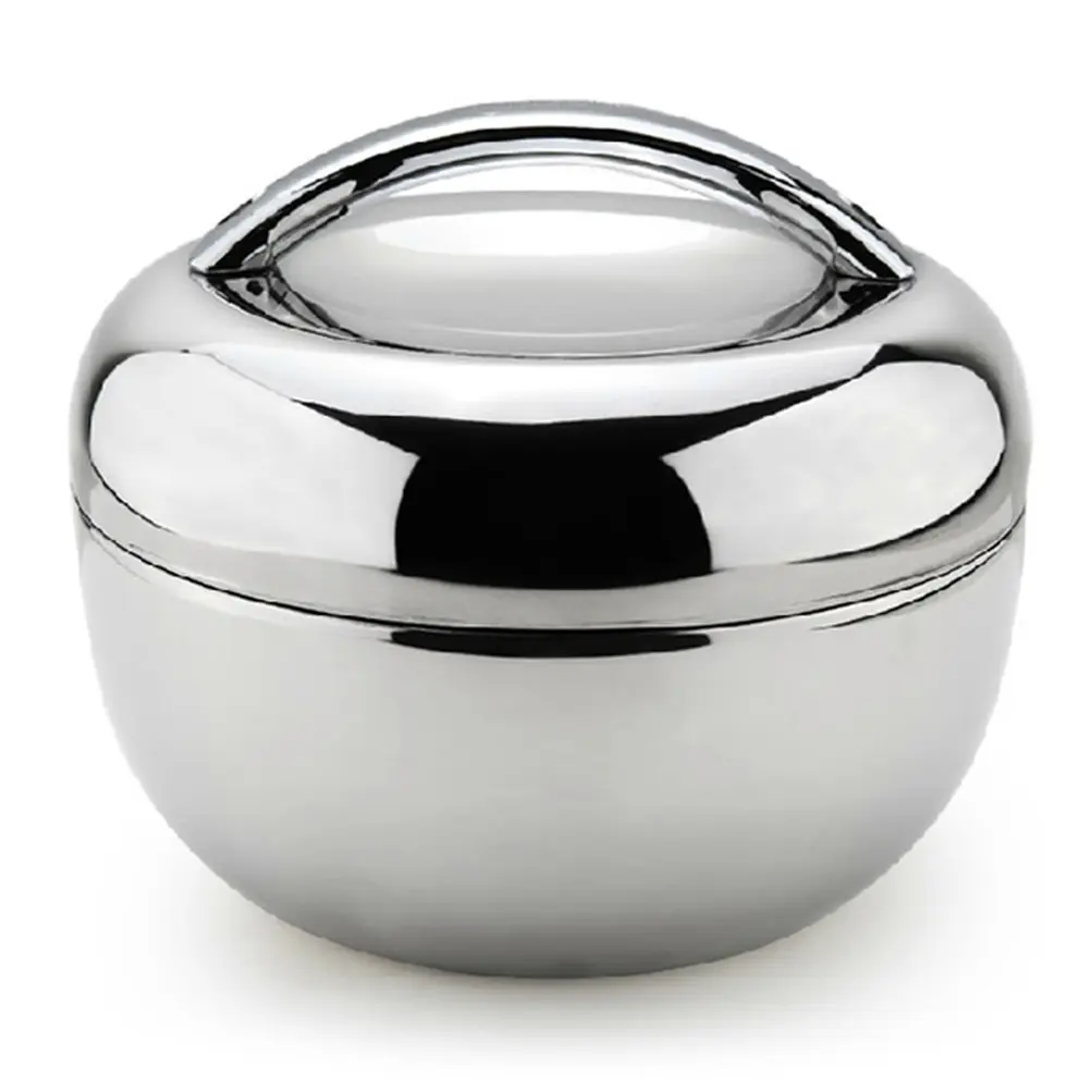 Stainless Steel Lunch Box Heat Preservation Food Container With Lattice Design Keeping Warm Food Accessories