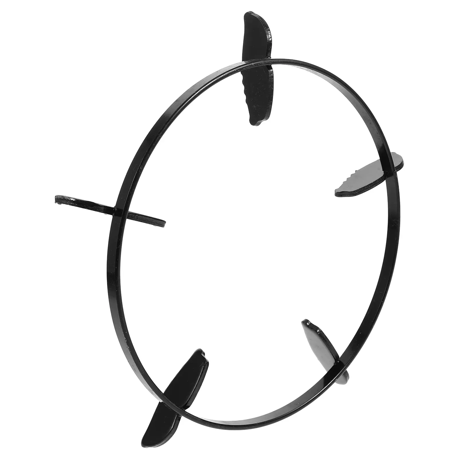 Stove Stand Wok Holder 22.6cm Durable Cooking Pot Support Gas Stove Bracket Anti Slip Rack Kitchen Accessories