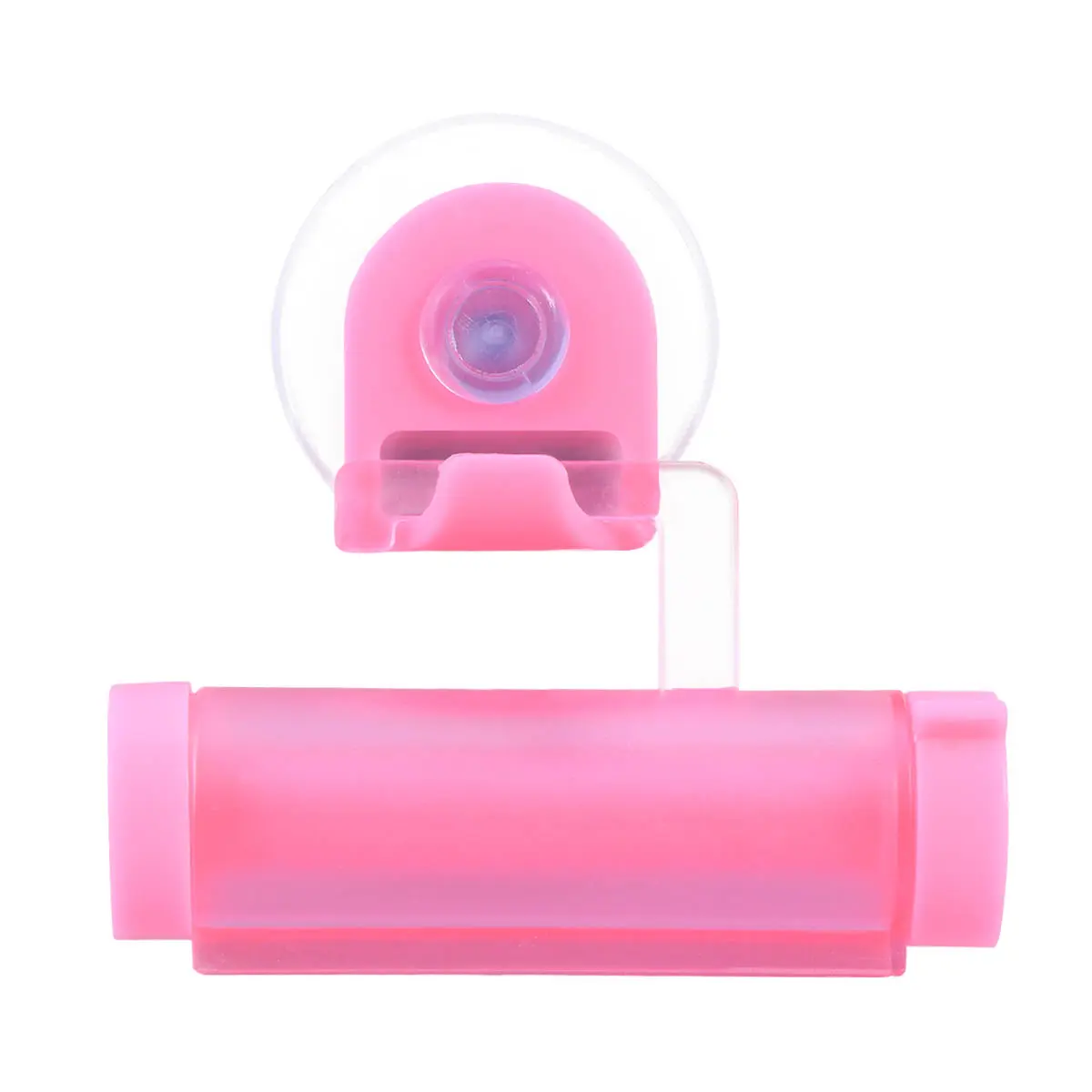 Toothpaste Squeezer Roller Reusable Manual Tube Holder Yellow Color Space Saving Economical Household Use Fits All Tubes