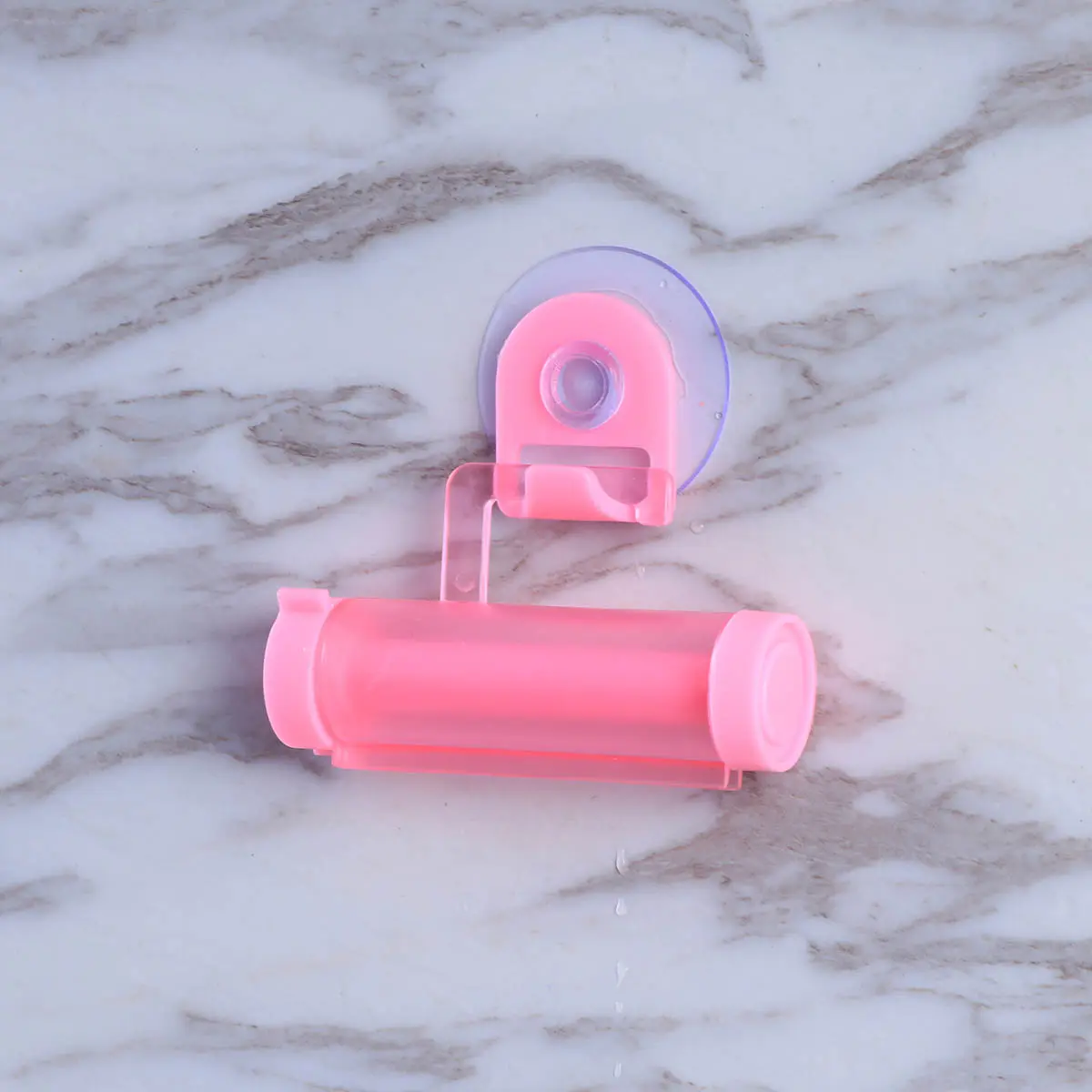 Toothpaste Squeezer Roller Reusable Manual Tube Holder Yellow Color Space Saving Economical Household Use Fits All Tubes