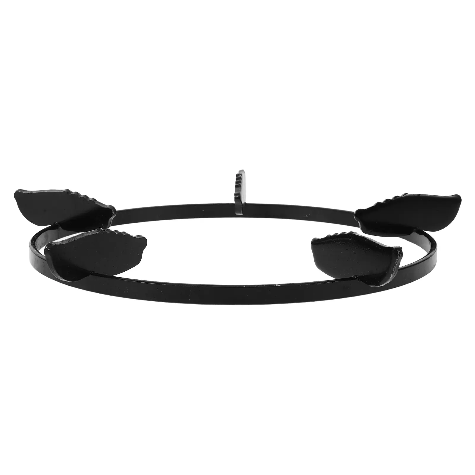 Stove Stand Wok Holder 22.6cm Durable Cooking Pot Support Gas Stove Bracket Anti Slip Rack Kitchen Accessories