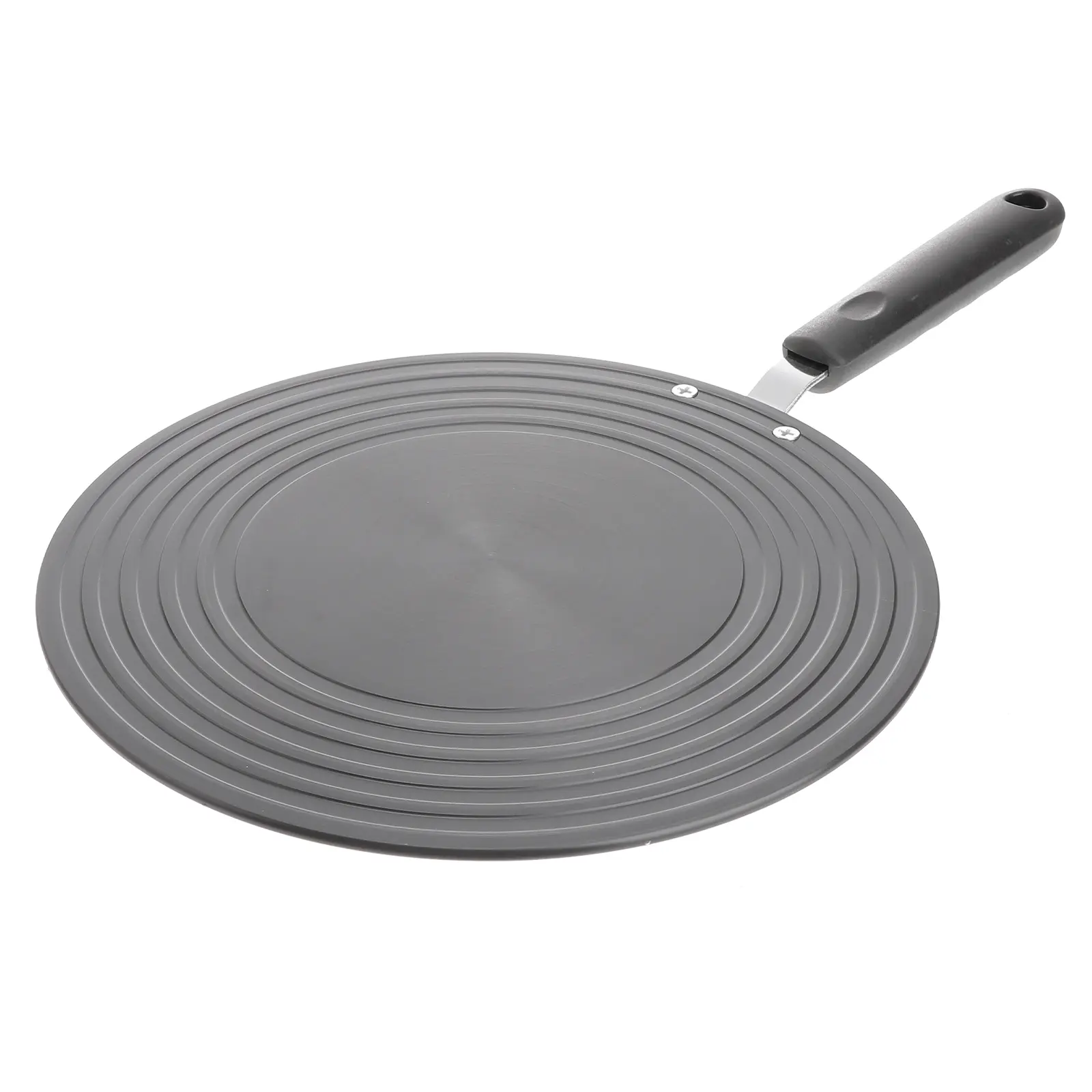 Defrosting Tray Heat Conduction Plate Gas Stove Diffuser Kitchen Accessory Black Parts Multi-functional Thawing