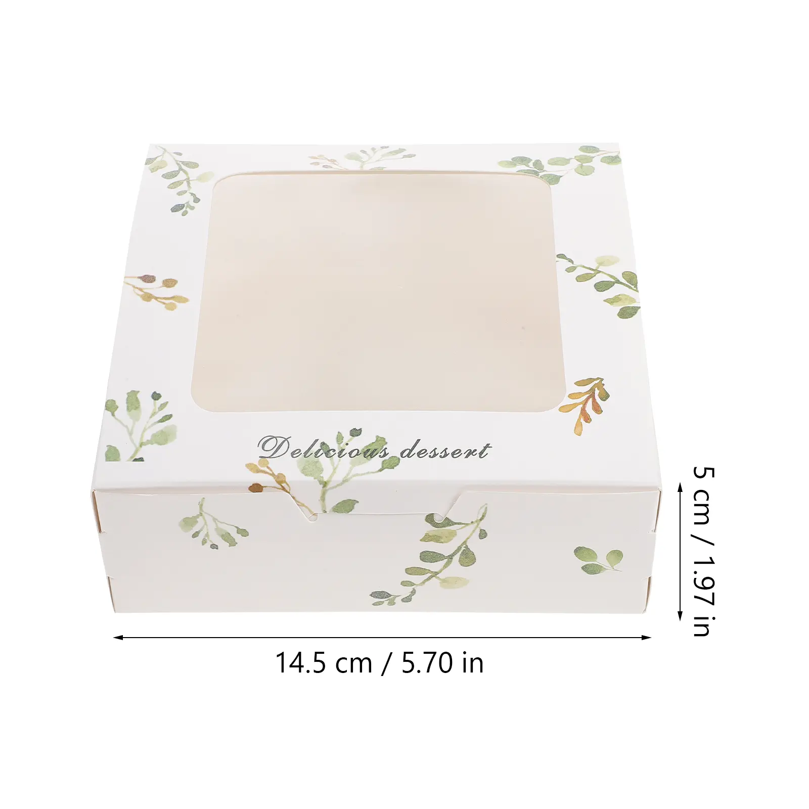Paper Dessert Box Tart Packing Box Packing Tart Box Dessert Packing Box Paper Tart Box