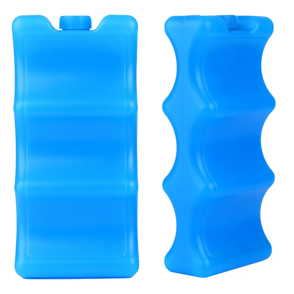 2pcs Food Grade Reusable Pack Freezer Storage Container Kitchen Preservation Tools Ice Container Meal Prep