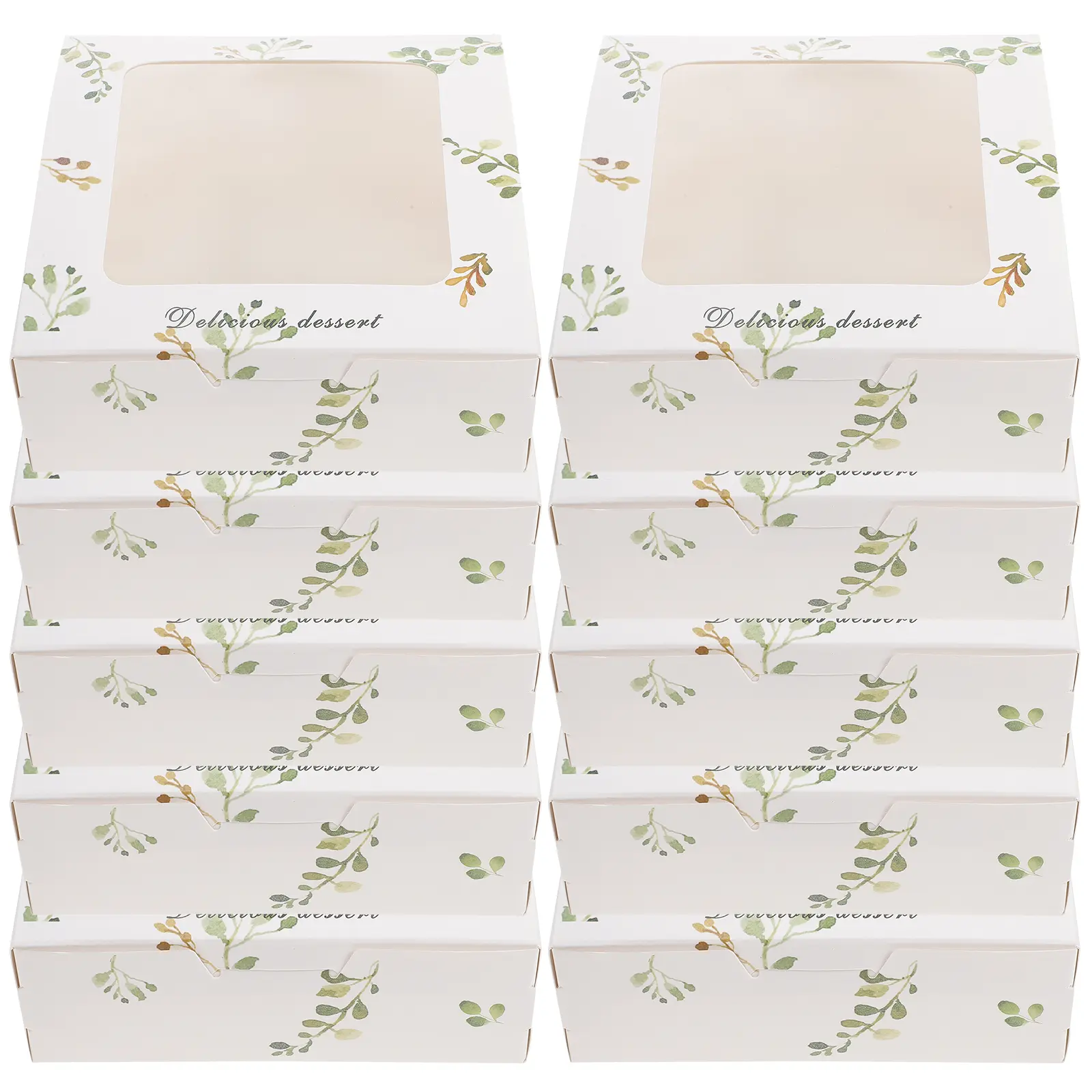 Paper Dessert Box Tart Packing Box Packing Tart Box Dessert Packing Box Paper Tart Box