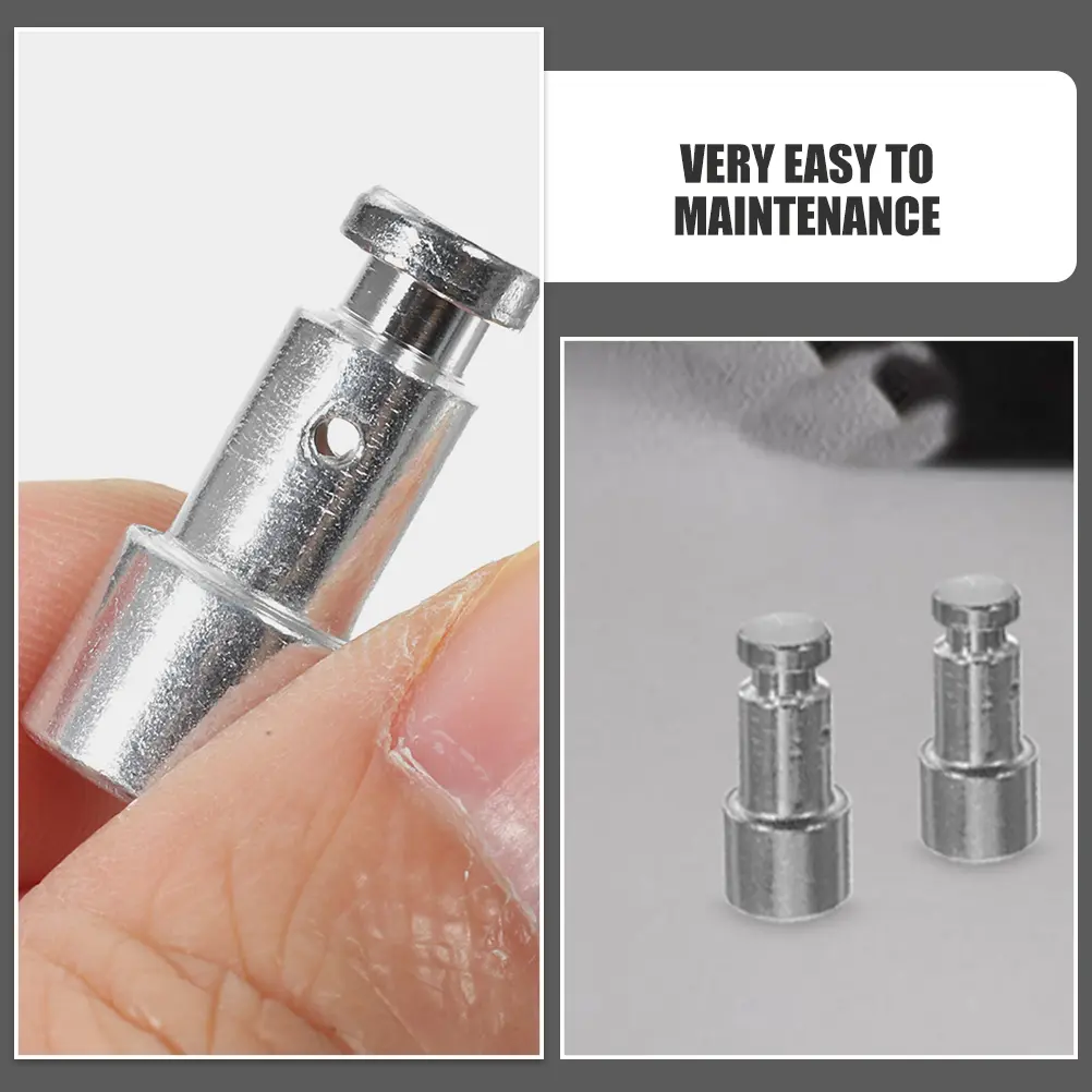 6 set Electric Pressure Cooker Accessories 6 Float Valve Rods 6 Rubber Gaskets Universal Parts Replacement Floater Kitchen