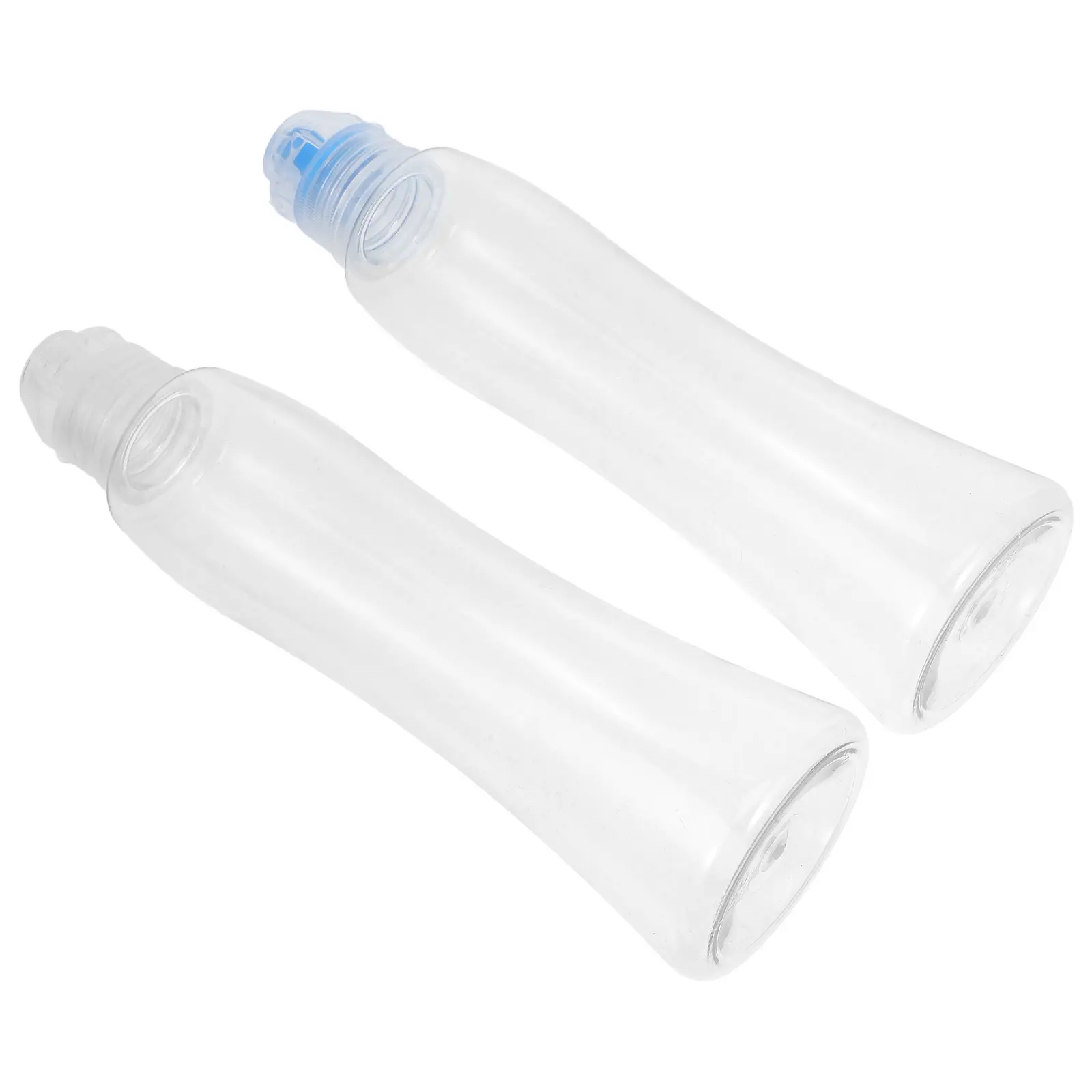 4 Pcs 380g Honey Bottle Sauce Squeeze Condiment Ketchup Transparent Refillable PET Mini Travel Container Dispenser Small