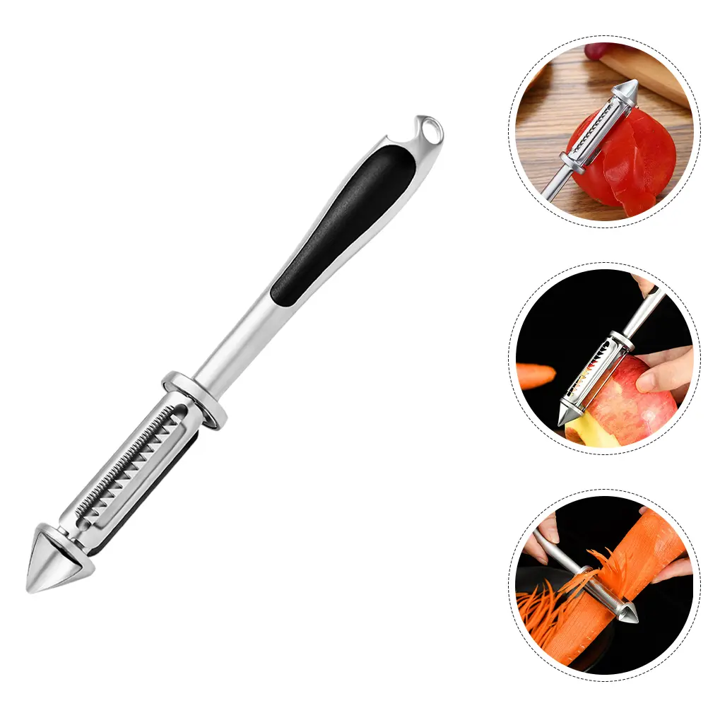 Zinc Alloy Vegetable Peelers Kitchen Bottle Opener Potato Home Mango Grater Tool Fruit Vegetables Carrots Cucumbers Practical