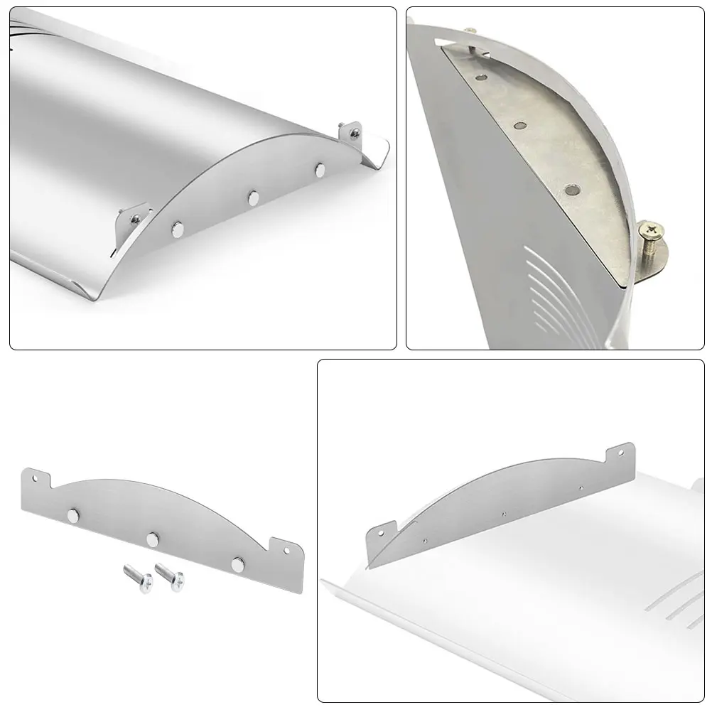 Thermal Deflector Heat Cooking Diffuser Stainless Plate Air Gap Unfreezing Food Multipurpose Kitchen Heat