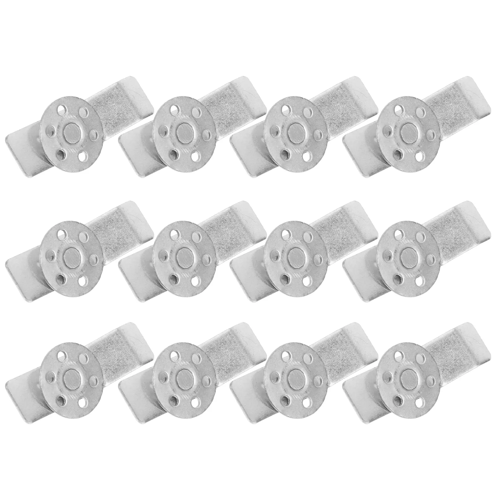 12 Sets Sink Clips Metal Mounting Kit for Undermount Hardware Accessories Replacement Parts Kitchen Sink Fasteners