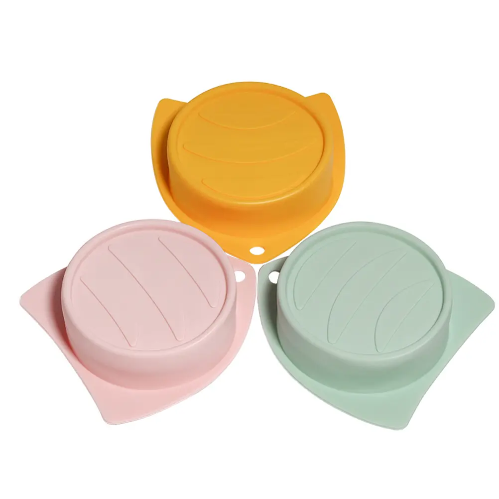 3 Pcs Pet Can Lid Lids for Canned Food Pets Universal Dog Covers Reusable Sealing