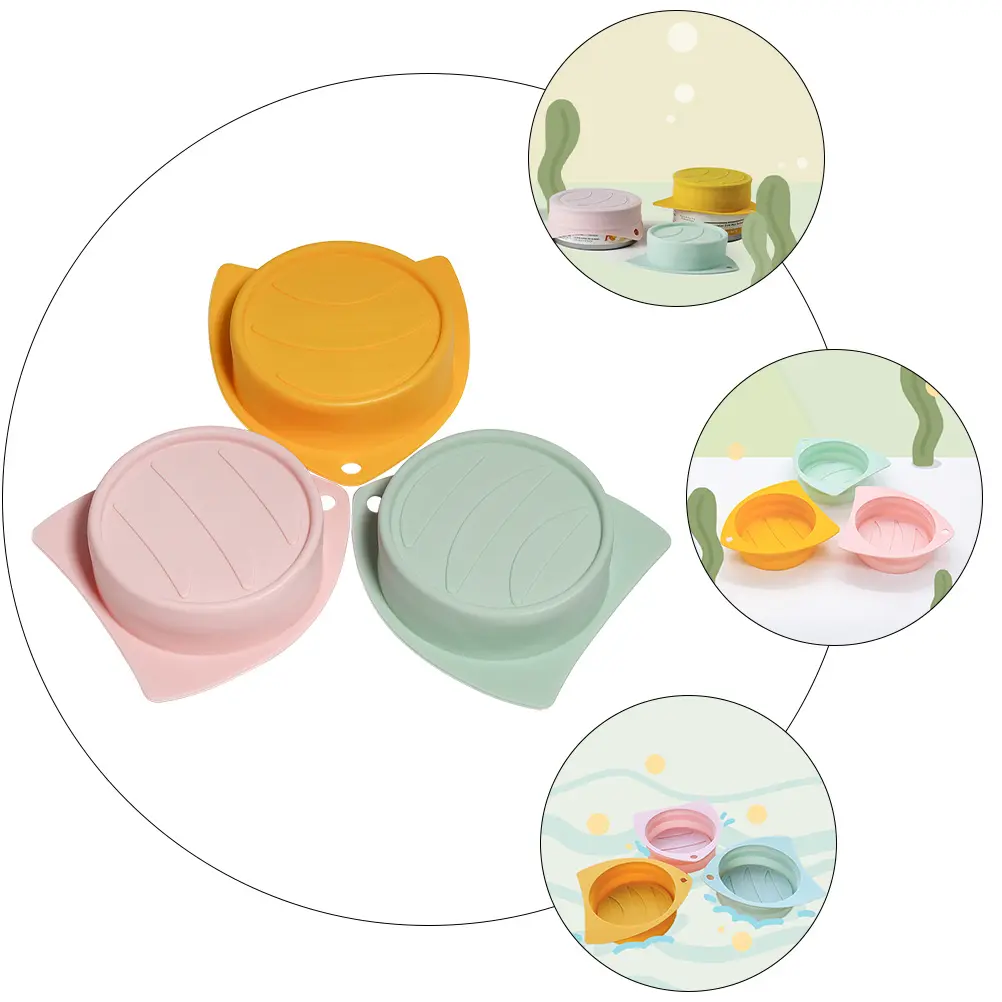 3 Pcs Pet Can Lid Lids for Canned Food Pets Universal Dog Covers Reusable Sealing