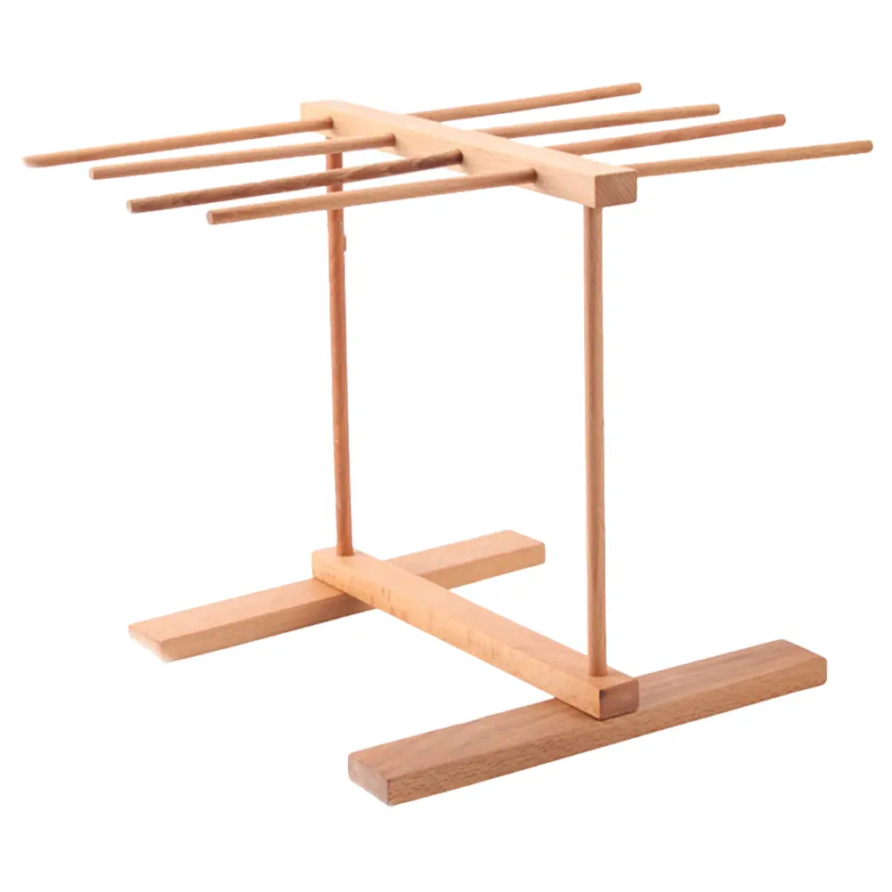 Pasta Drying Rack Reusable Hanging Noodle Stand Portable Wood Tool Compact Kitchen Gadgets Baking Pastry Accessories