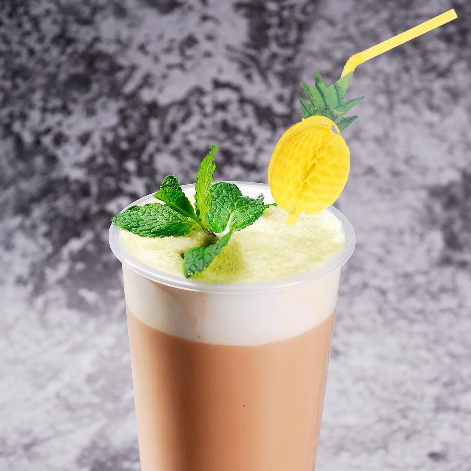 30 Pcs Drinking Kitchen Bar Supplies Birthday Wedding Disposable Plastic Straws Party Decorative Supplies Straws Parties