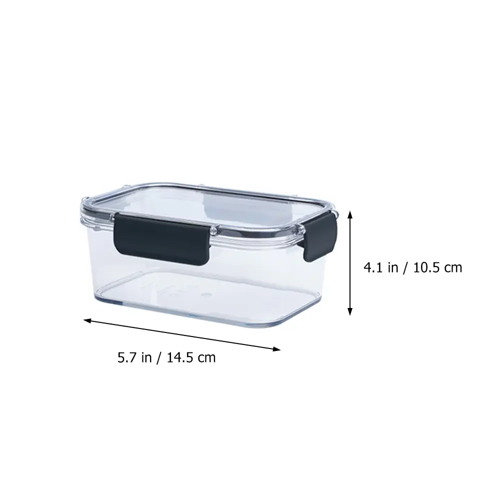 Crisper Food Containers with Lids Airtight Storage Fridge Organizers Refrigerator for M Organizing