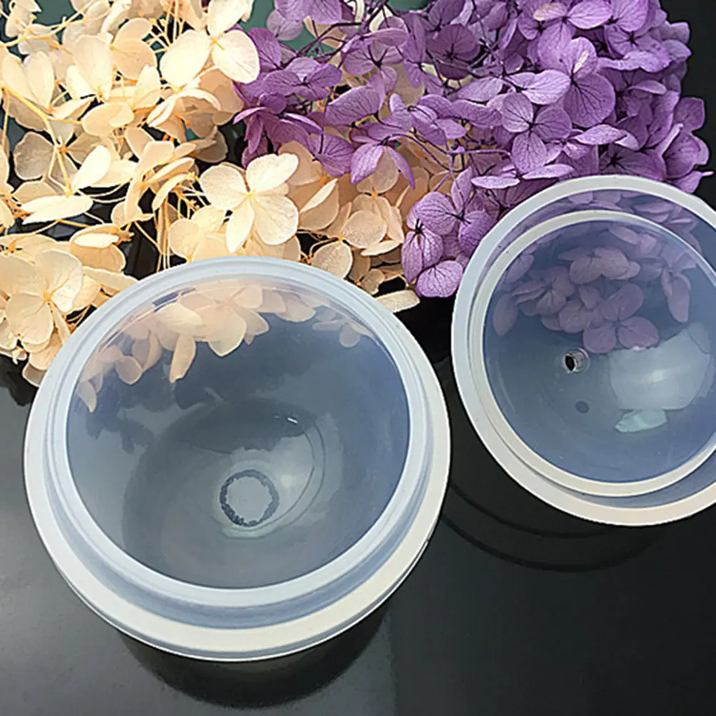 Silicone Mold Blossom Crafting Trays Jewelry Sphere Mould Mould Crafting Trays DIY Tool Reusable Flexible Oven Safe