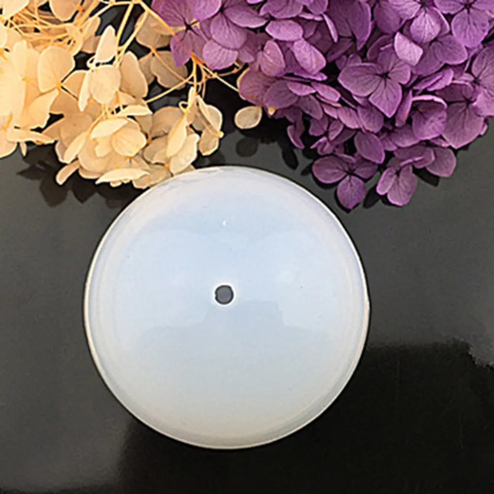 Silicone Mold Blossom Crafting Trays Jewelry Sphere Mould Mould Crafting Trays DIY Tool Reusable Flexible Oven Safe