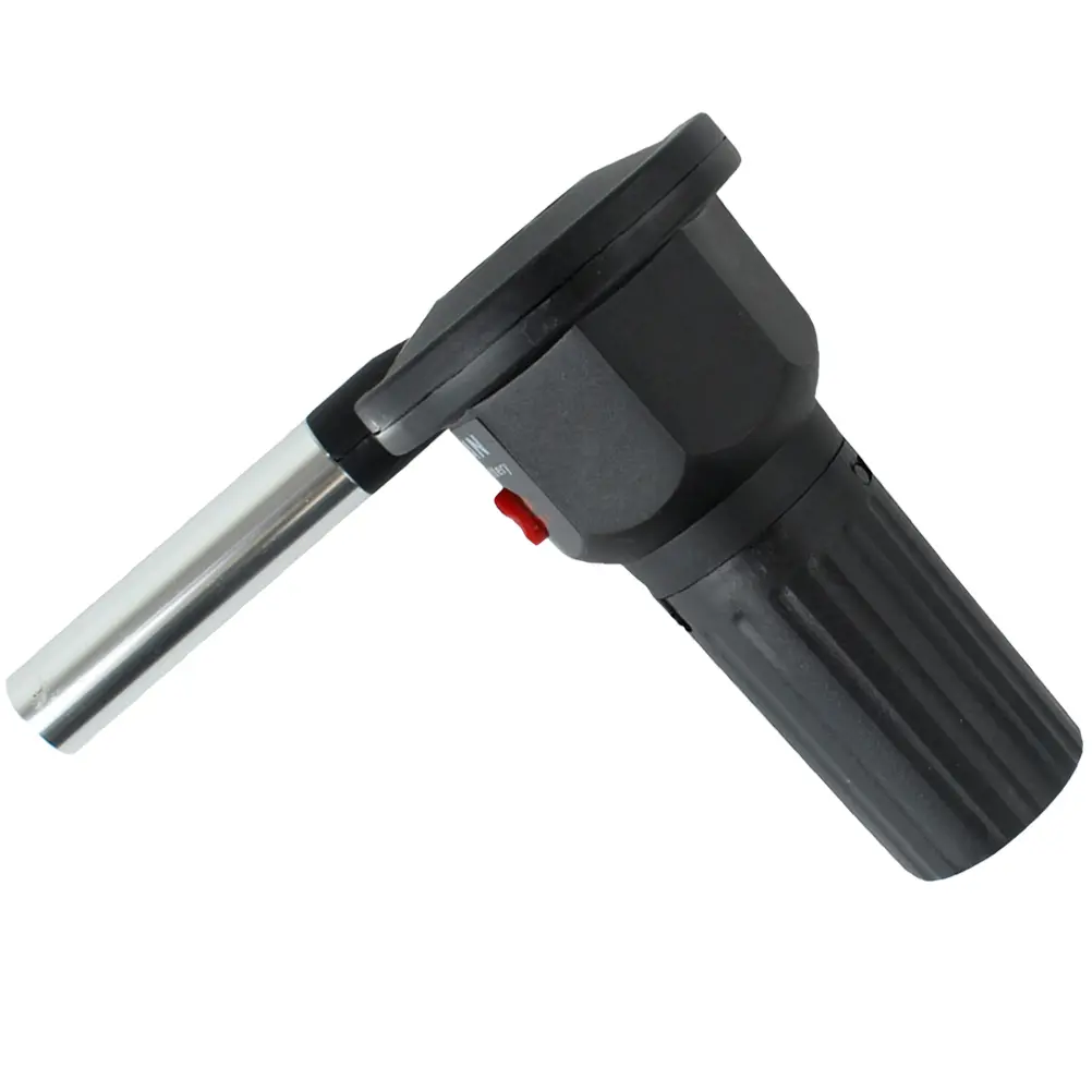 Portable BBQ Blower Fan Lightweight Electric Grill Air Blower Tool Camping Supply Picnic Party Practical Aluminum ABS