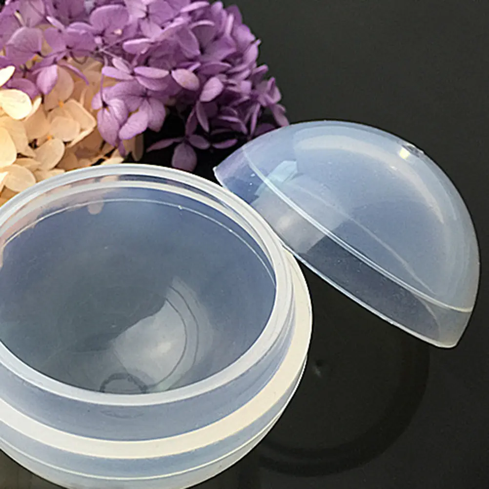 Silicone Mold Blossom Crafting Trays Jewelry Sphere Mould Mould Crafting Trays DIY Tool Reusable Flexible Oven Safe