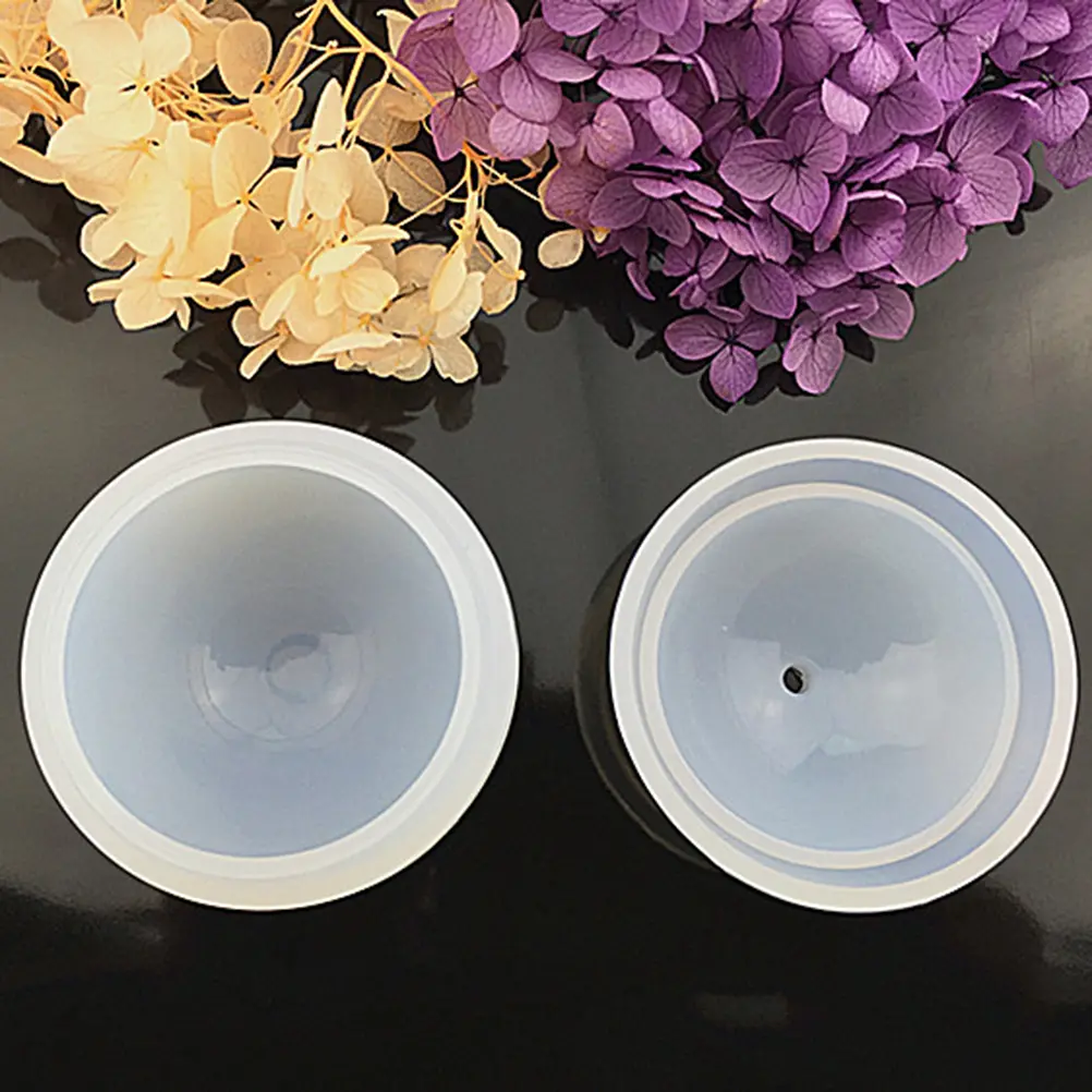 Silicone Mold Blossom Crafting Trays Jewelry Sphere Mould Mould Crafting Trays DIY Tool Reusable Flexible Oven Safe