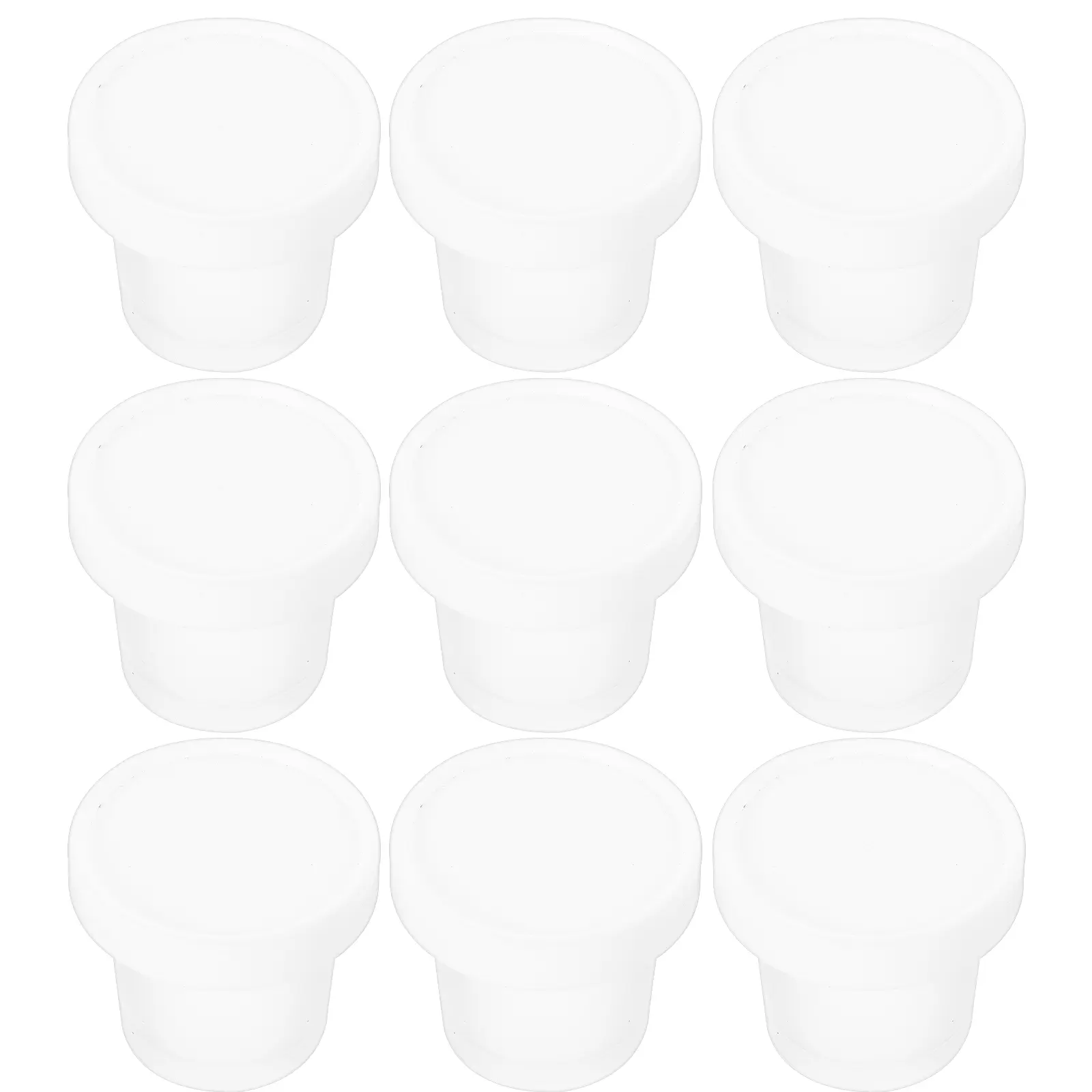 Mousse Cup Sets Disposable Dessert Cups Transparent Jelly Chocolate Yogurt Disposable Mousse Tray Square Pudding Trays