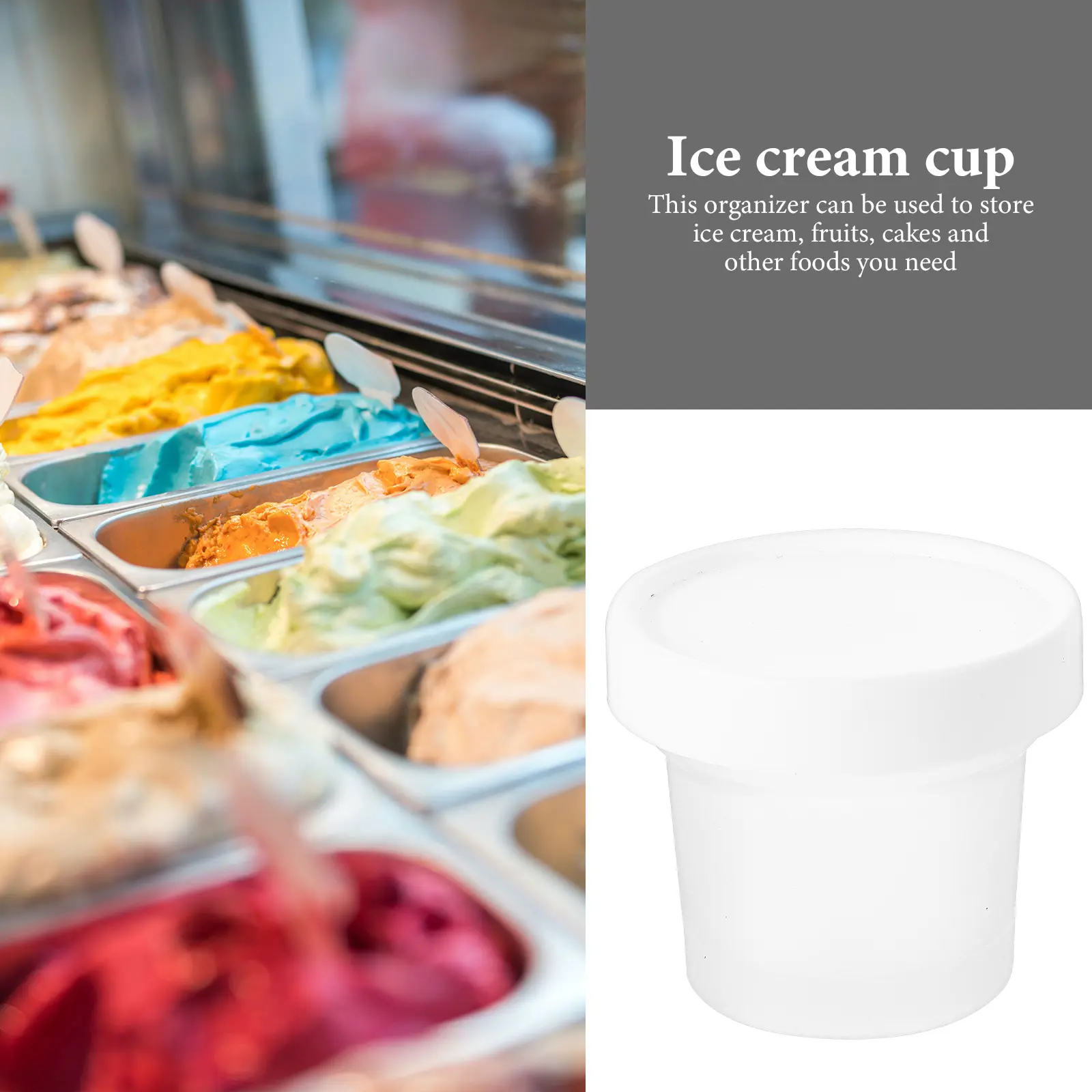 Mousse Cup Sets Disposable Dessert Cups Transparent Jelly Chocolate Yogurt Disposable Mousse Tray Square Pudding Trays