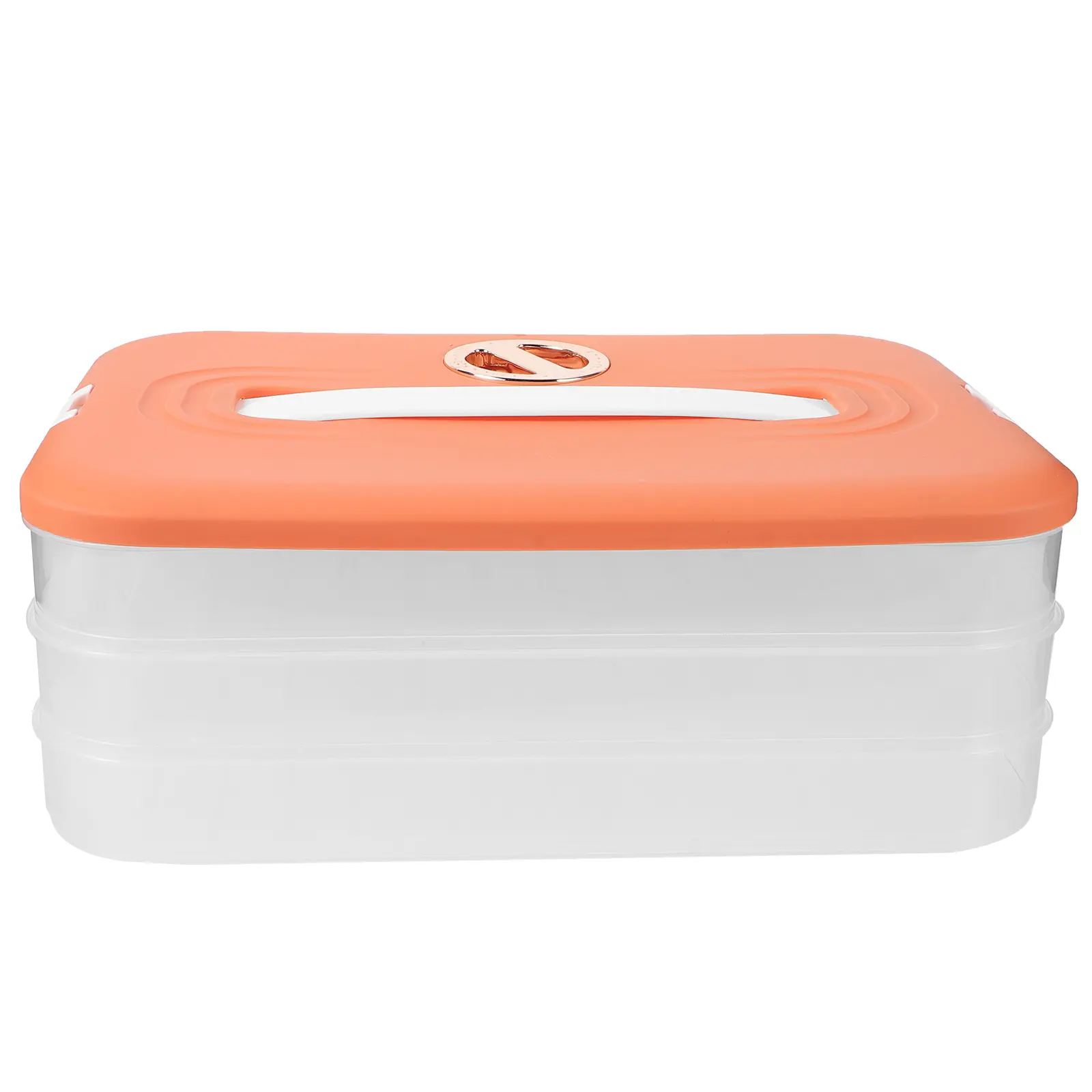 Dumpling Wonton Freezer Box Fridge Organizer Storage Containers Kitchen Refrigerator Food Preservation Plastic Container