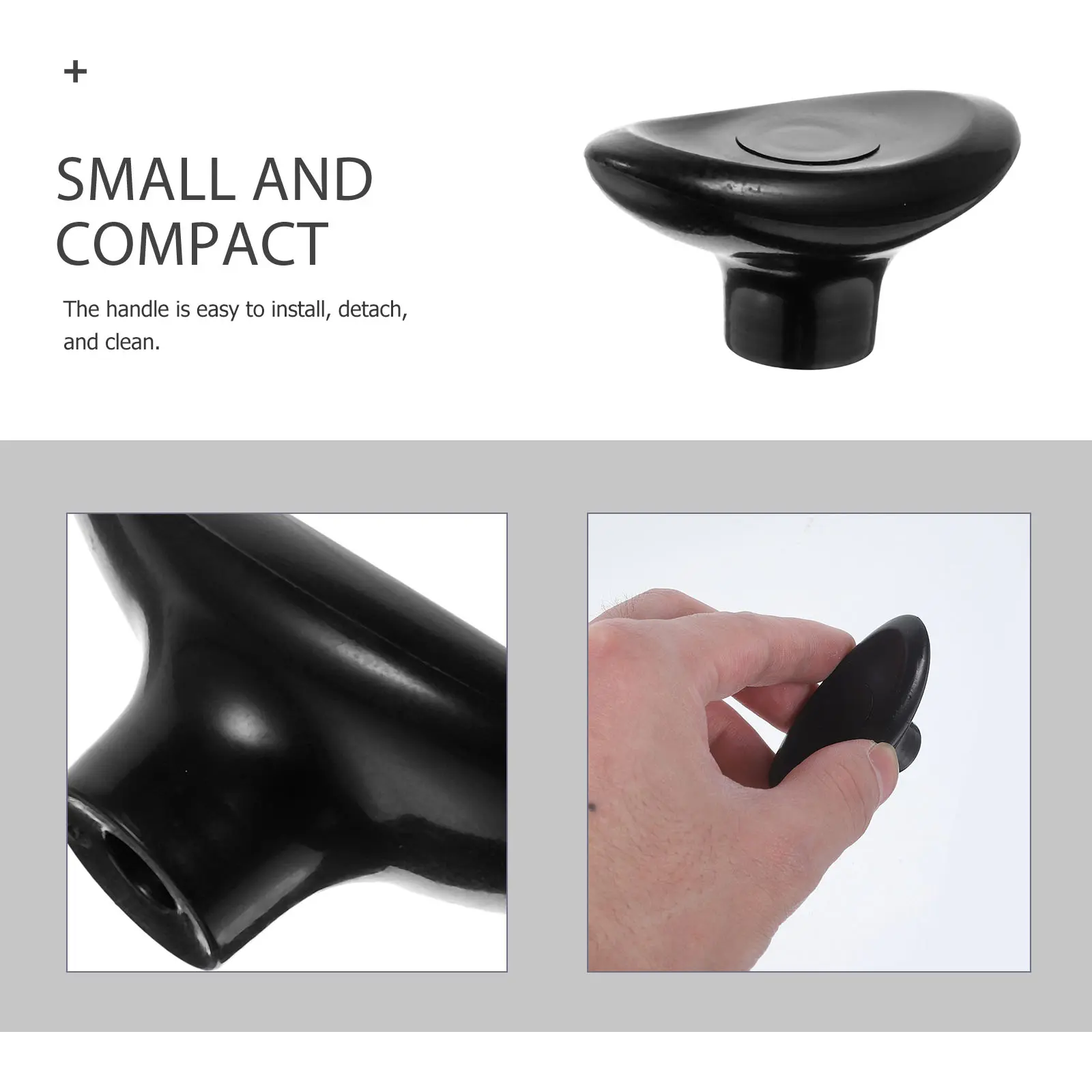 10pcs Pot Lid Knobs Heat Resistant Universal Replacement Handles Anti Scalding Cookware Parts Sturdy Top Bead Fit Various Sizes
