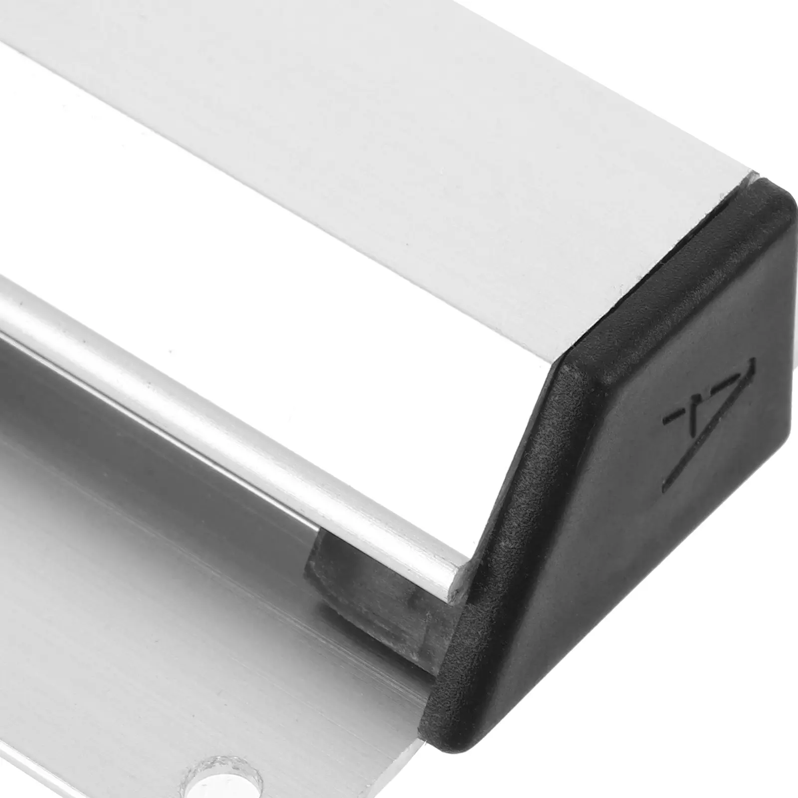 Aluminum Alloy Slide Ticket Holder Restaurant Order Check Rack Kitchen Memo Rail Heat Resistant Easy Installation