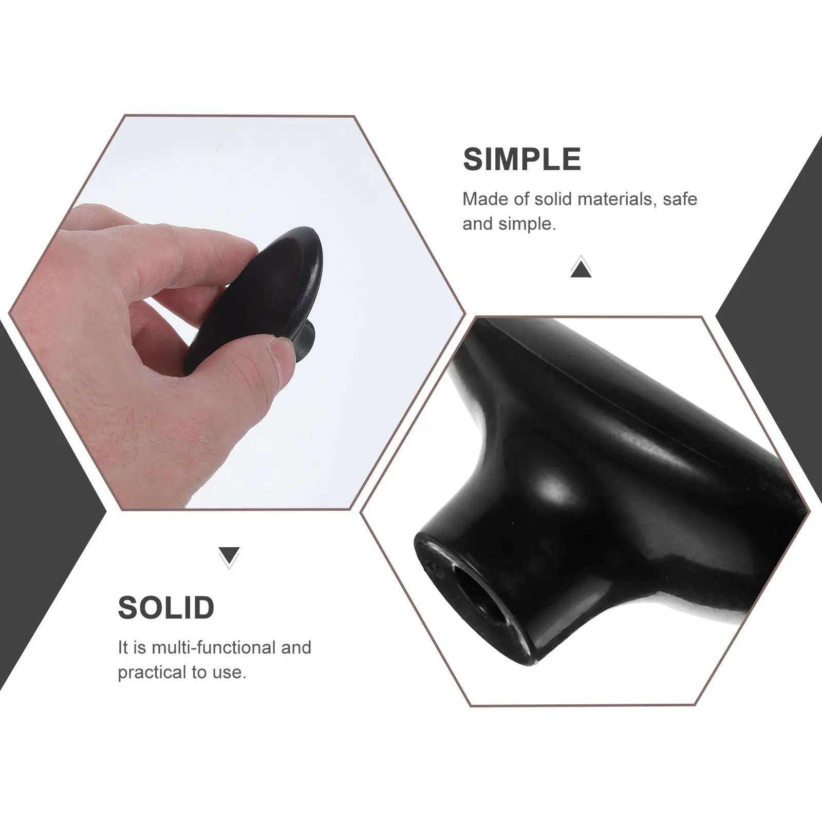 10pcs Pot Lid Knobs Heat Resistant Universal Replacement Handles Anti Scalding Cookware Parts Sturdy Top Bead Fit Various Sizes