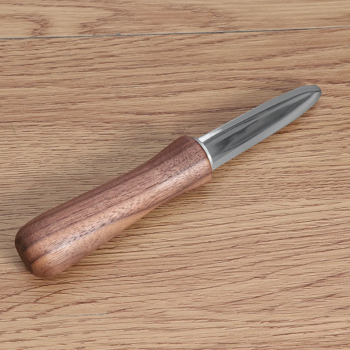 Oyster Shucker Seafood Cutter Clam Shucking Tools Kitchen Utensil High Quality Stainless Steel Wood H Practical Tool For