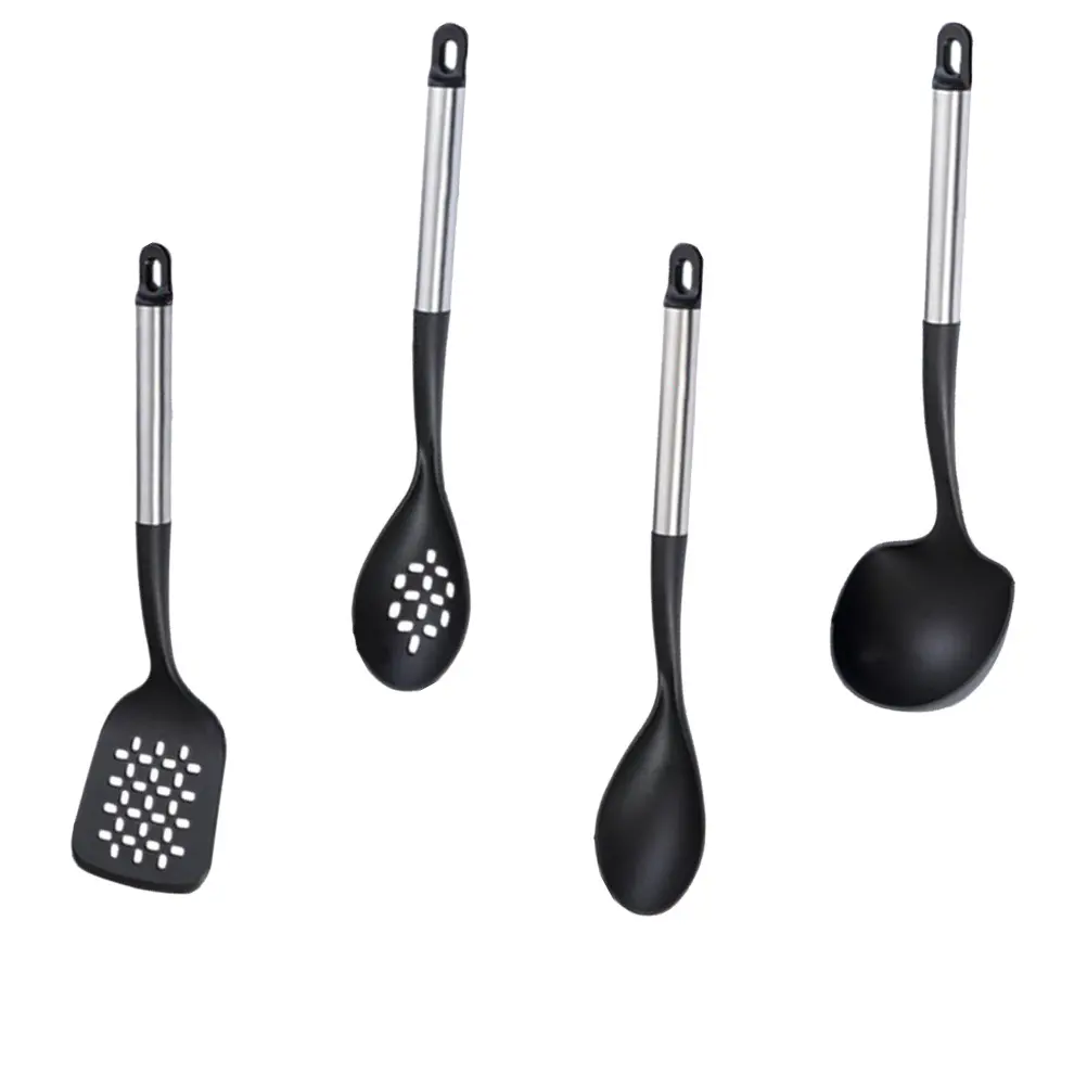 Nylon Spatulas Nylon Spatulas Extra Cooking Turner Large Serving Heat Spoon Set Resistant Cooking Tool Kitchen Tool