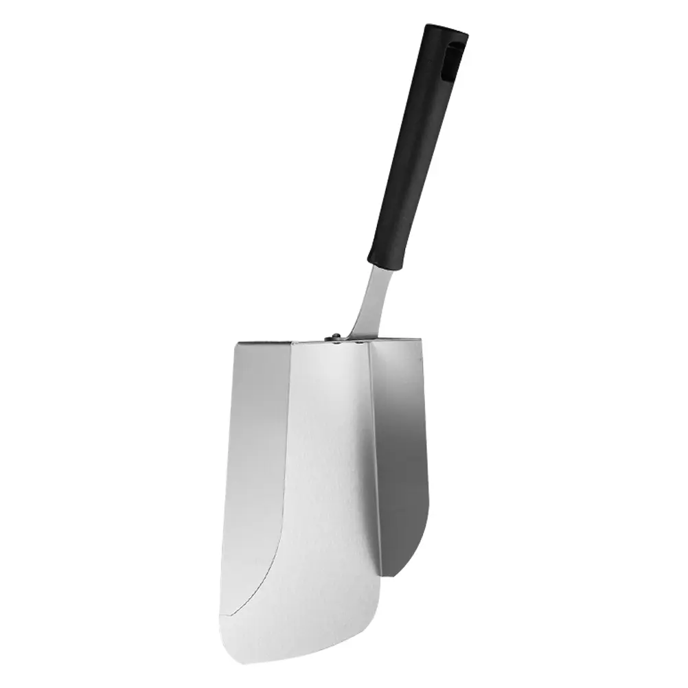 Stainless Steel Spatula Food Scoop for Serving French Fries Popcorn Rice Chips Shovel Cereal Shovel Baking Tools