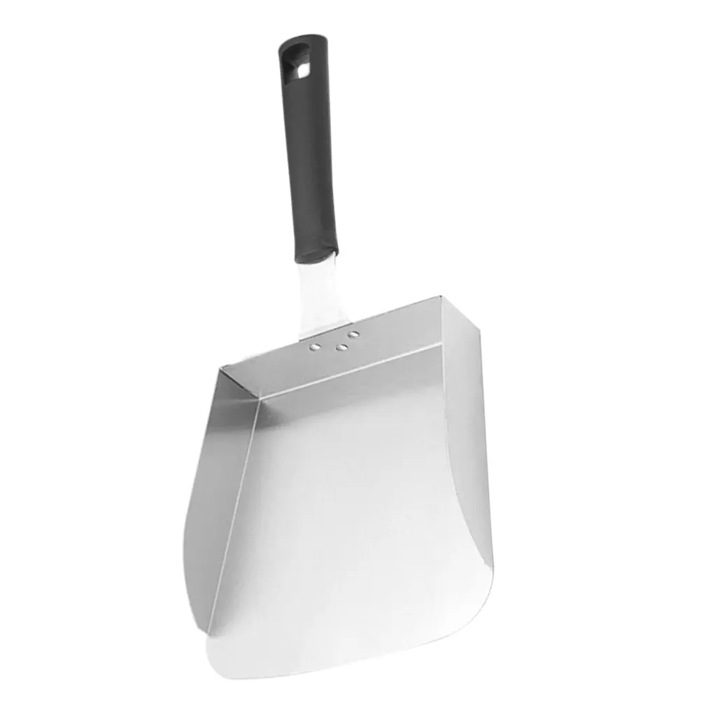 Stainless Steel Spatula Food Scoop for Serving French Fries Popcorn Rice Chips Shovel Cereal Shovel Baking Tools