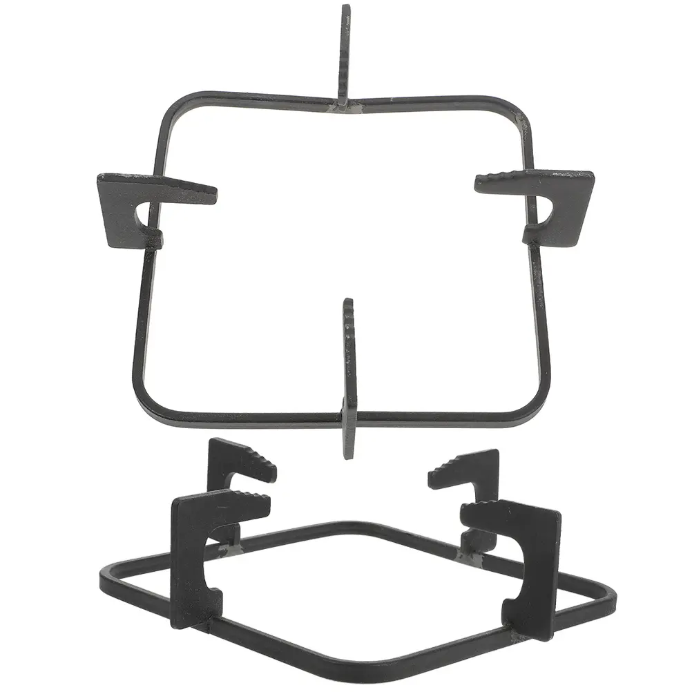 Anti-slip Cast Iron Stove Stand Pot Holder for Kitchen Gas Stove Bracket Easy Clean High Temp Resistance