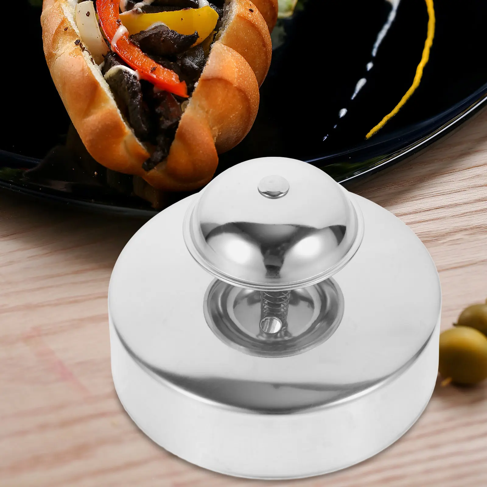 Reusable S wich Mold Press Cutter Tool Food Toddlers Stainless Steel Non Stick Easy Clean Kitchen Bakery Practical DIY Breads