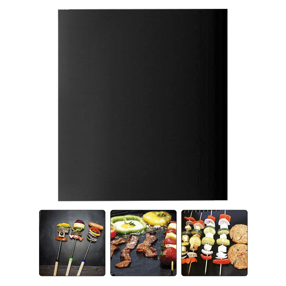 3 Pcs Nonstick Baking Tray Insulation Oven Liners For Bottom Pad Grill Heat Shield Grill Mats For Grilling Fireproof Reusable