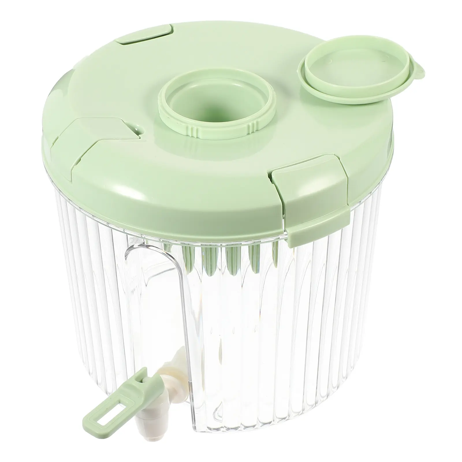 Cold Pitcher Large Capacity PP Material Juice Dispenser Fridge Container Refrigerator Beverage Pot Water Infuser Faucet Juices