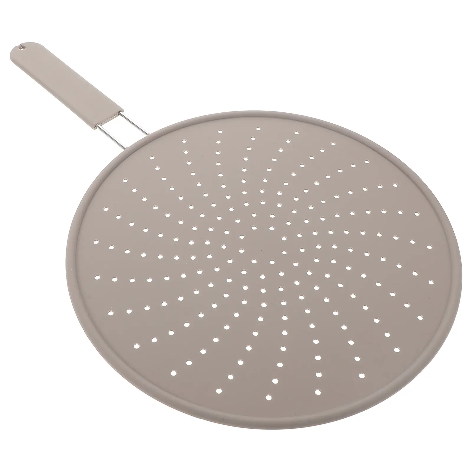 Silicone Splatter Screen Oil Grease Guard for Frying Pan Deep Fryer Stove Heat Resistant Easy Clean Replacement