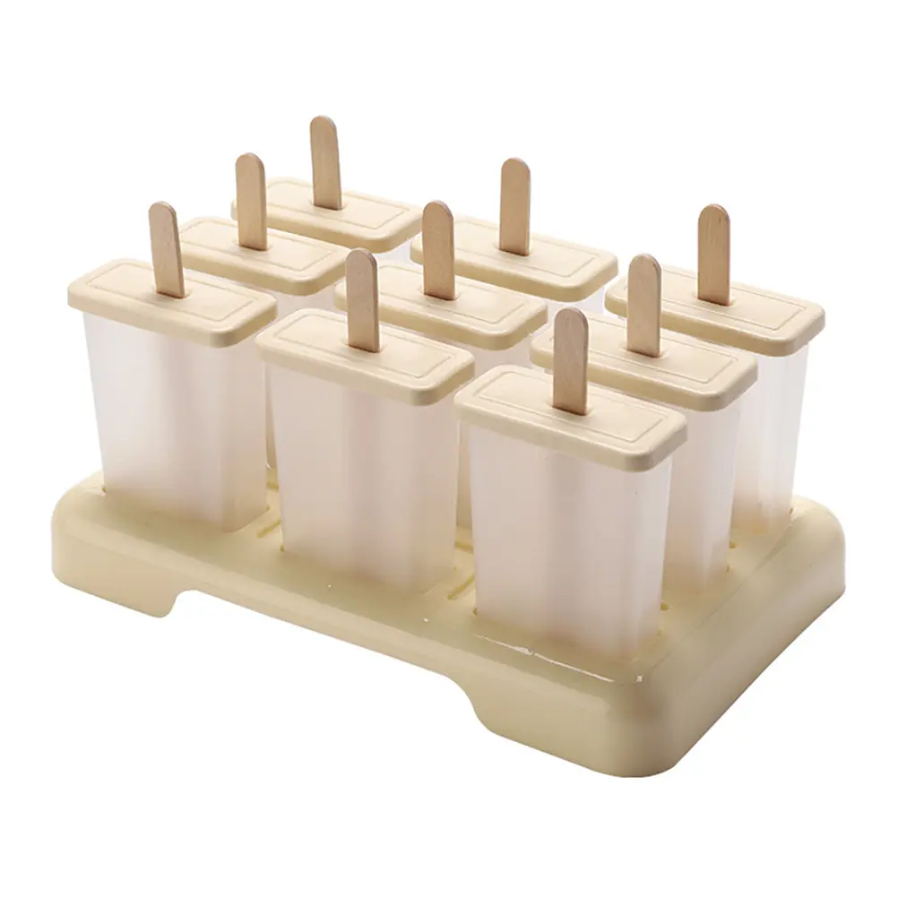 Ice Cream Mold Ice-cream Moulds Children's Reusable Girl Cute Making Forms Pp Molds