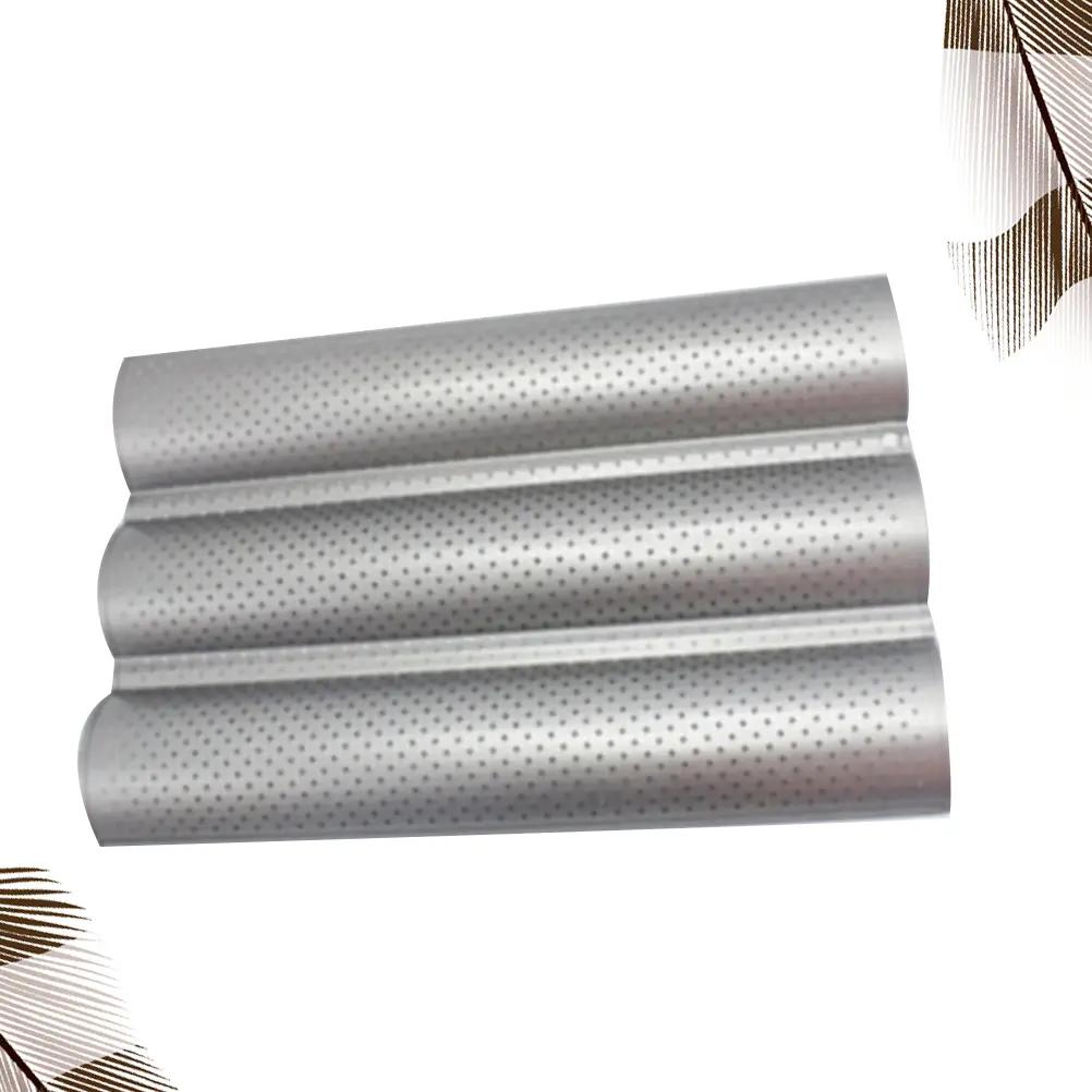 Cake Mold Baguette Baking Tray Roaster Pan French Bread Trays for Oven Kitchen Tool