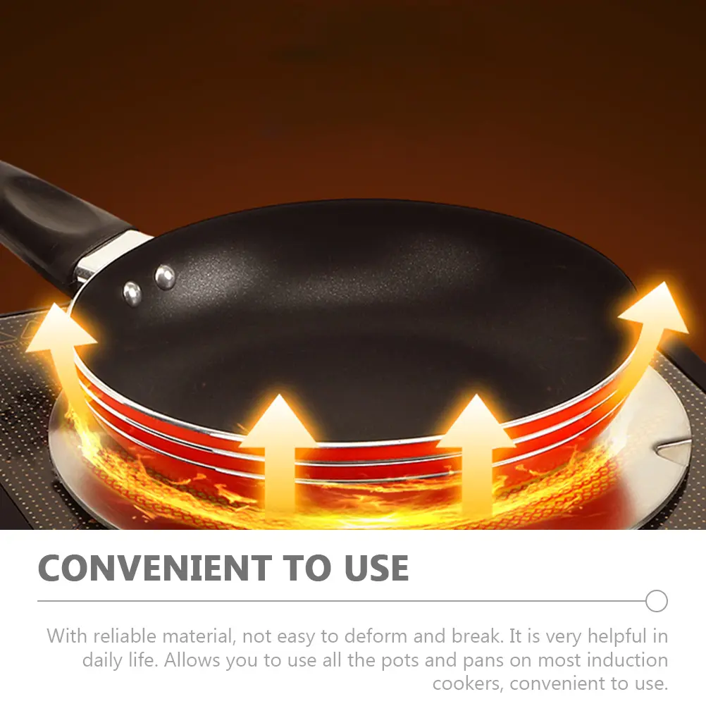Induction Plate Heat Diffuser Gas Stove Cookware Adapter Silver Thermal Guide Disk Kitchen Must Haves Cooker Transfer Pans