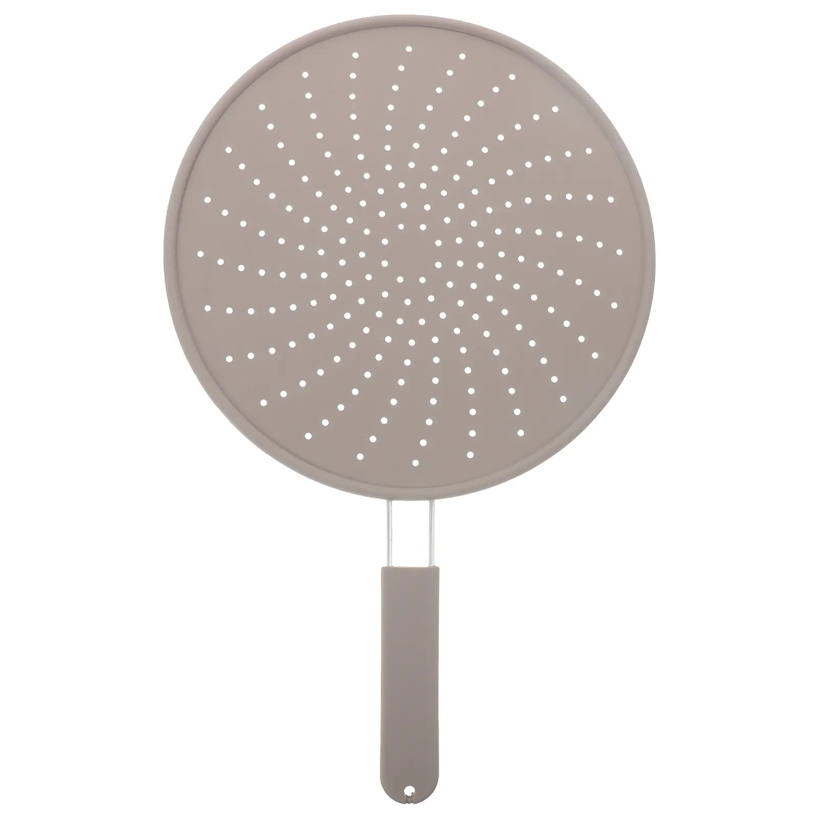 Silicone Splatter Screen Oil Grease Guard for Frying Pan Deep Fryer Stove Heat Resistant Easy Clean Replacement