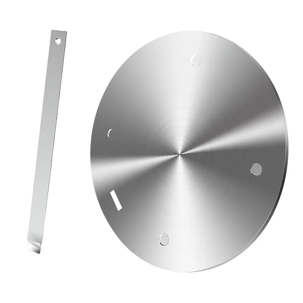 Stainless Steel Heat Converter Disk for Induction Cooker Stove Thermal Guide Plate Non Induction Boiler Gas Electric Furnace