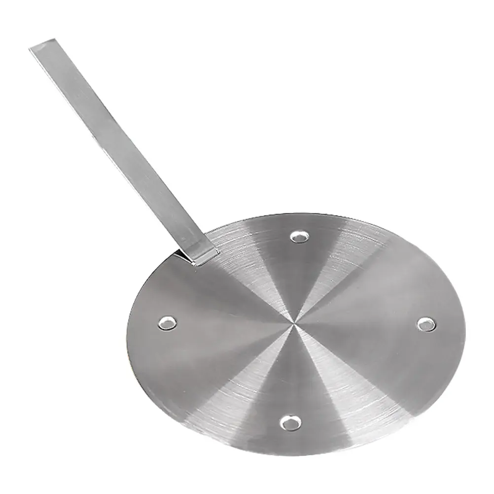 Stainless Steel Heat Converter Disk for Induction Cooker Stove Thermal Guide Plate Non Induction Boiler Gas Electric Furnace