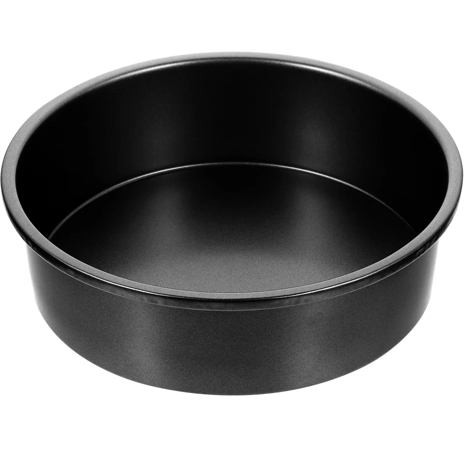 Detachable Baking Mold Round Cake Mould Carbon Steel Kitchen Pan Thick Edges Non Stick Removable Bottom DIY Home Baking Stencil
