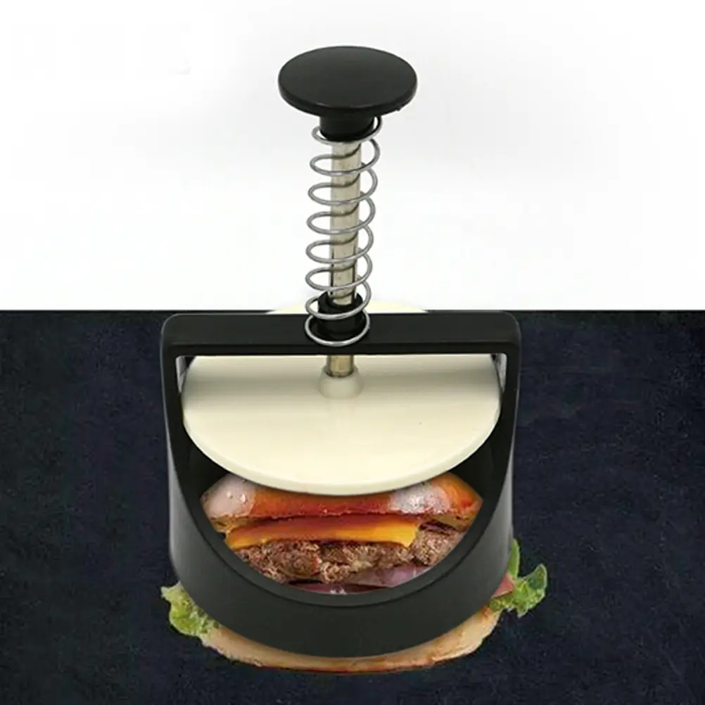 Burger Press Maker Kit Microwave Making Machine Multipurpose Kitchen