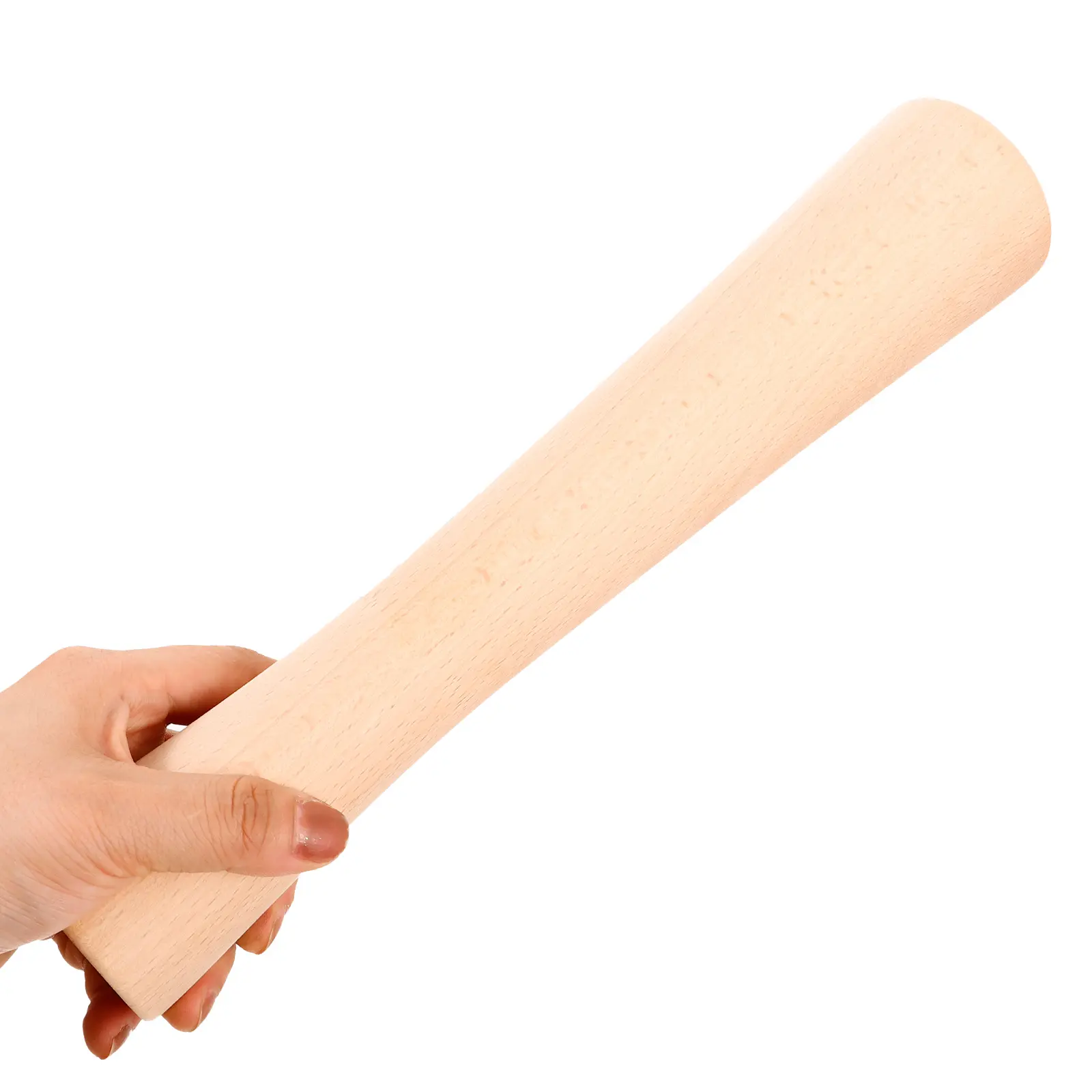 Wooden Pickle Stick Fermenting Tool Kitchen Utensil Potato Masher Grinding Rod Sauerkraut Crusher Manual Pestle