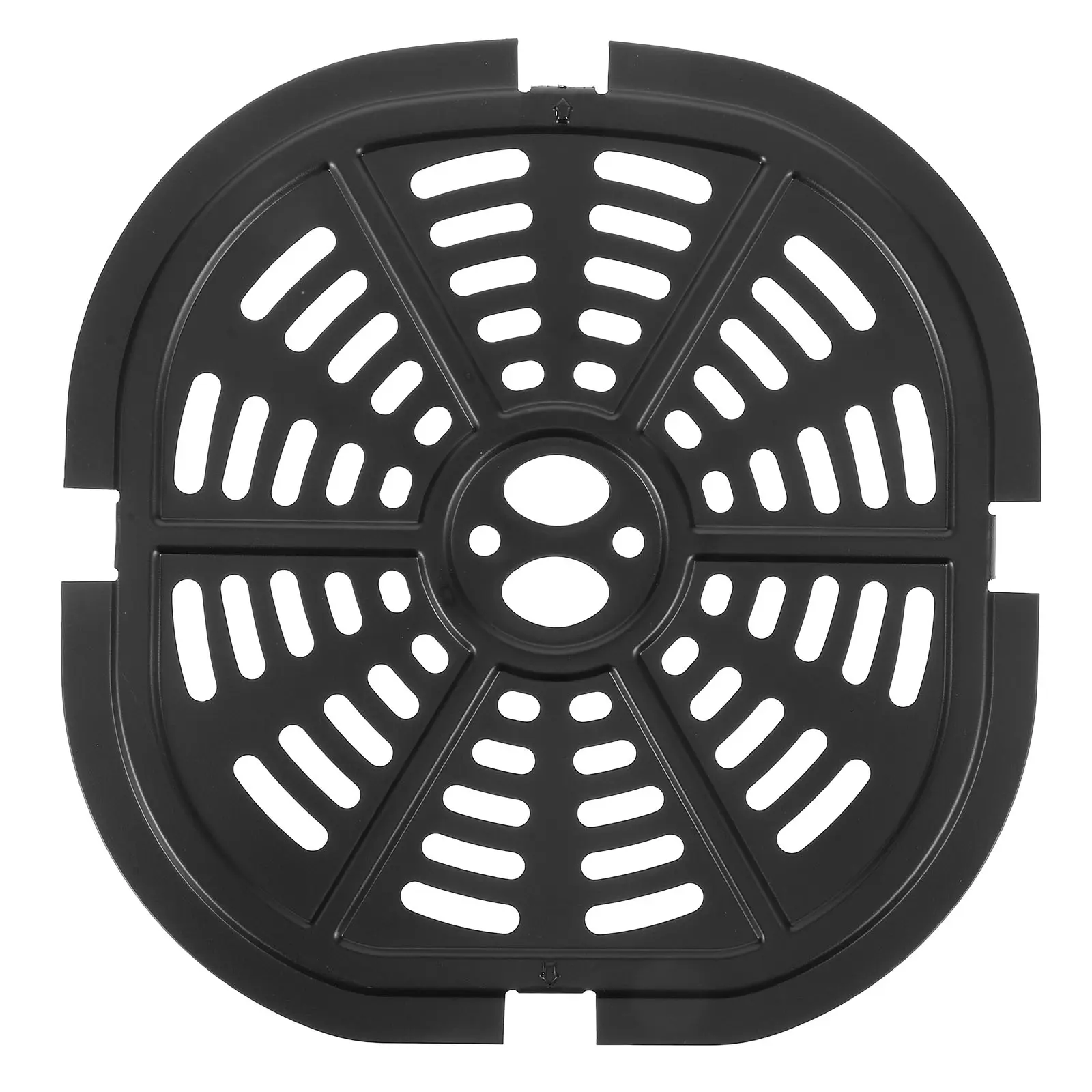 Air Fryer Replacement Tray Non Stick Crisper Plate Coating Easy Clean BBQ Steak Vegetable Fish Chip Pizza Chicken Wing